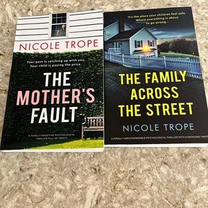 2 Novels by Nicole Trope